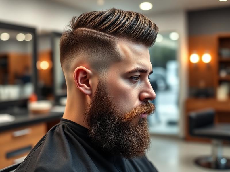 Men's Haircuts